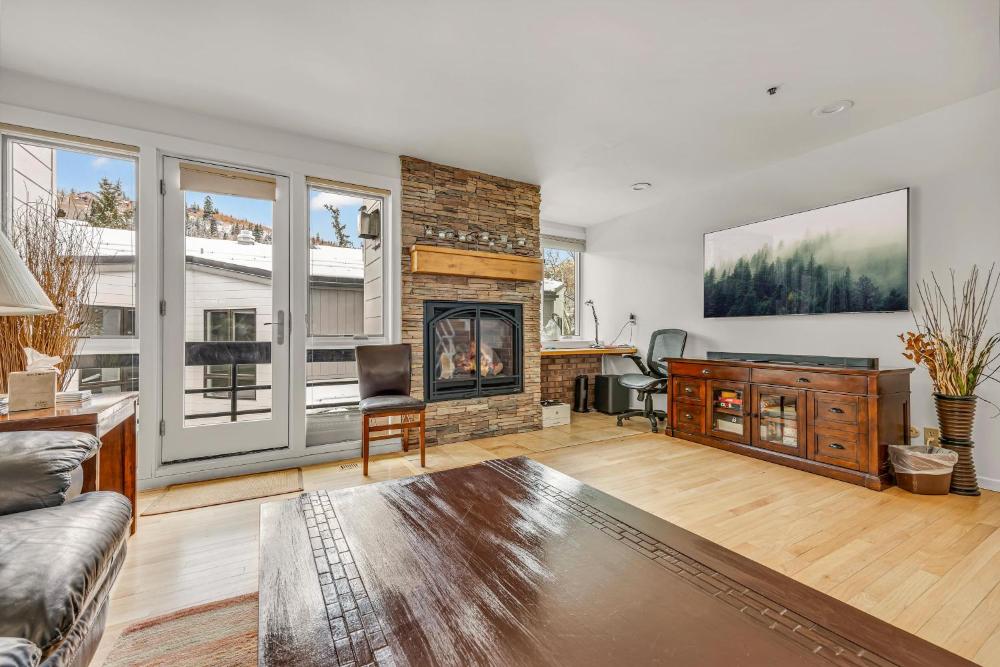 Three-Bedroom Apartment interior